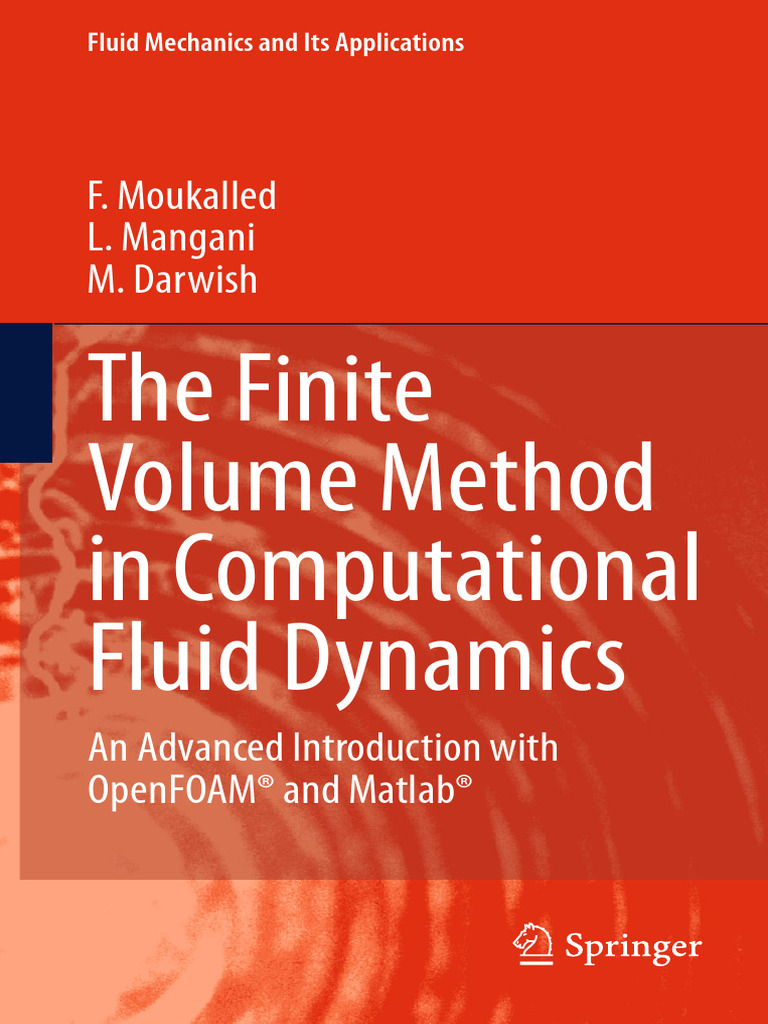 Moukalled Et Al FVM OpenFOAM Matlab | PDF | Matrix (Mathematics ...