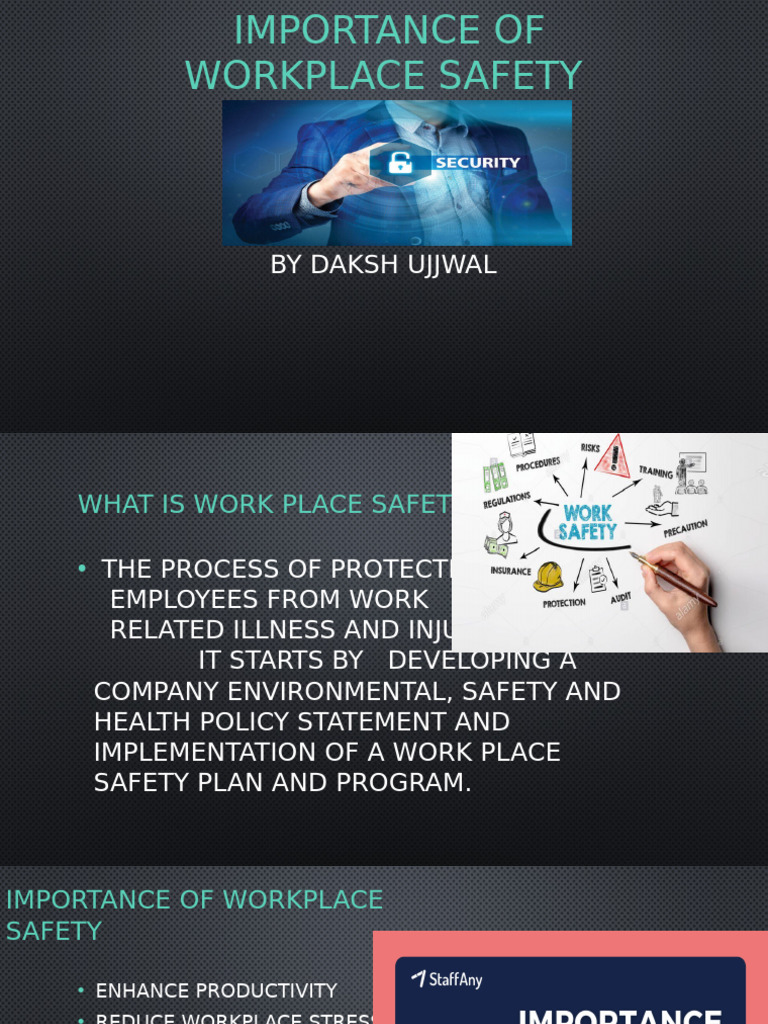 Importance of Workplace Safety Explained | PDF