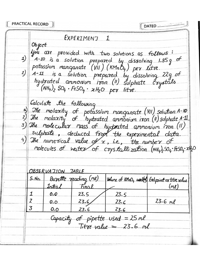 Practical Lab Manual'21 | PDF