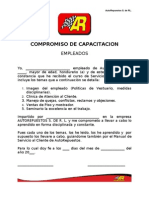 Compromiso de Capacitacion