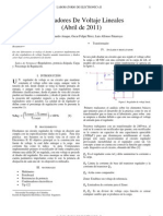 Reguladores de Voltaje Lineales 2