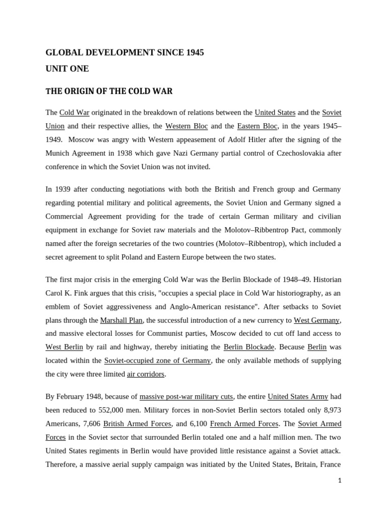 GC Global Development | PDF | United Nations | International Relations