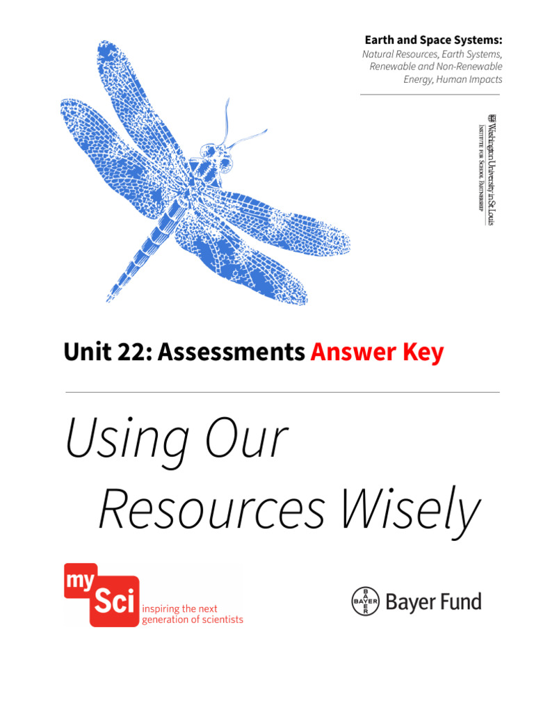 Unit 22 - AssessmentsAnswerKey - Module 3 | PDF | Wind Power | Water