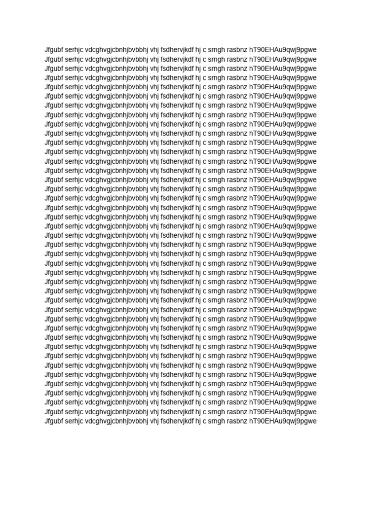 Unique Identifier Ht90EHAu9qwj9pgwe | PDF