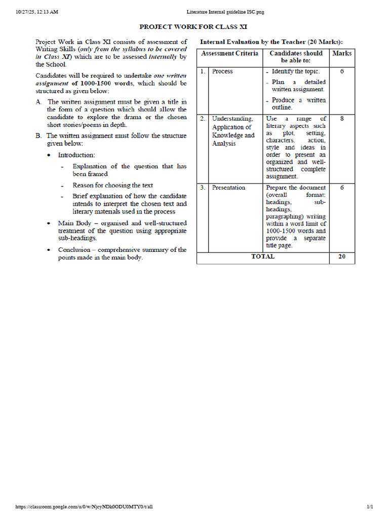 Literature Internal Guideline ISC | PDF