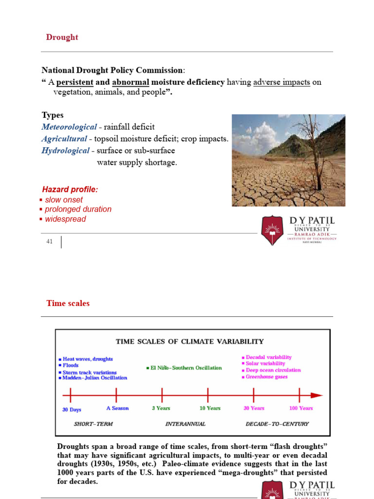 Drought | PDF
