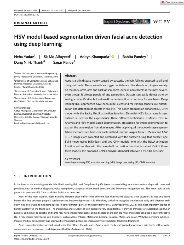 HSV Based Model Learning | PDF | Applied Mathematics