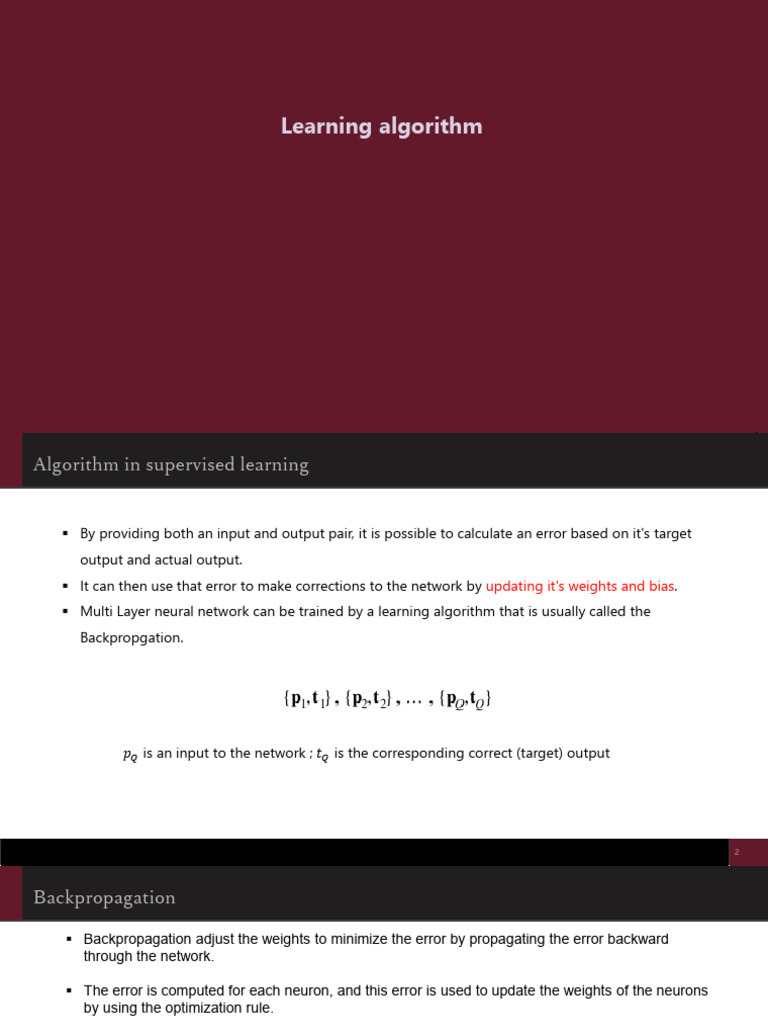 IOT Learning Algorithm M3 | PDF | Computational Neuroscience ...