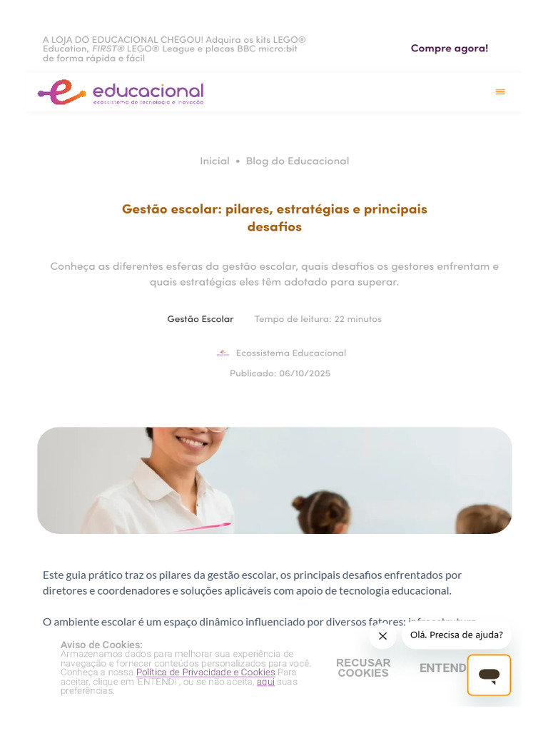 Gestão Escolar - Pilares, Estratégias e Principais Desafios | PDF ...
