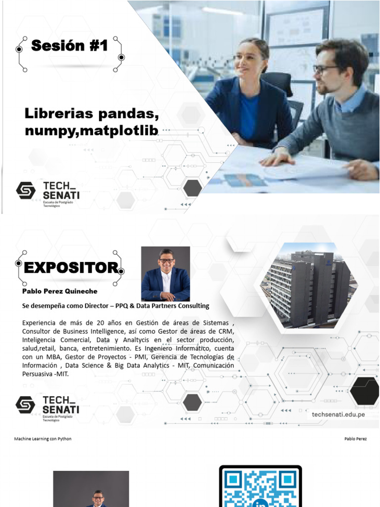 Introducción a Arrays y Dataframes en Python | PDF | Python (lenguaje ...