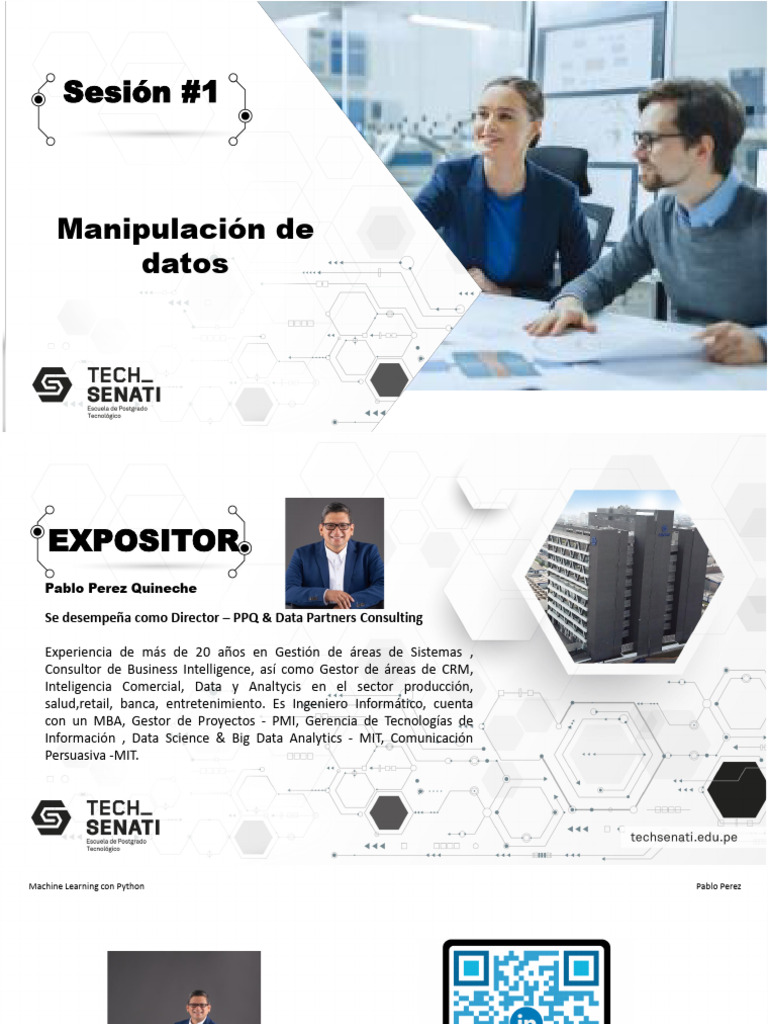 Manipulación de Datos con Pandas en Python | PDF | Python (lenguaje de ...