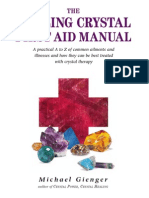 The Healing Crystal First Aid Manual