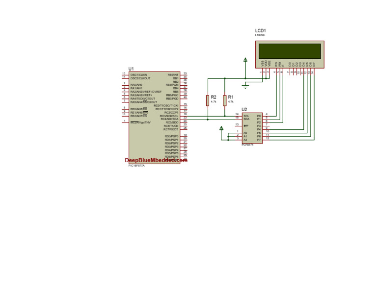 I2C_LCD Simulation.DSN | PDF | Chess | Chess Theory