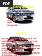 Download Marketing Strategies of Honda by Murnizahayati Aripin SN93968448 doc pdf