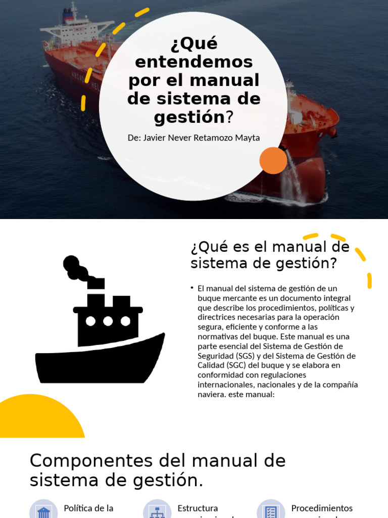 Manual de Sistema de Gestion | PDF