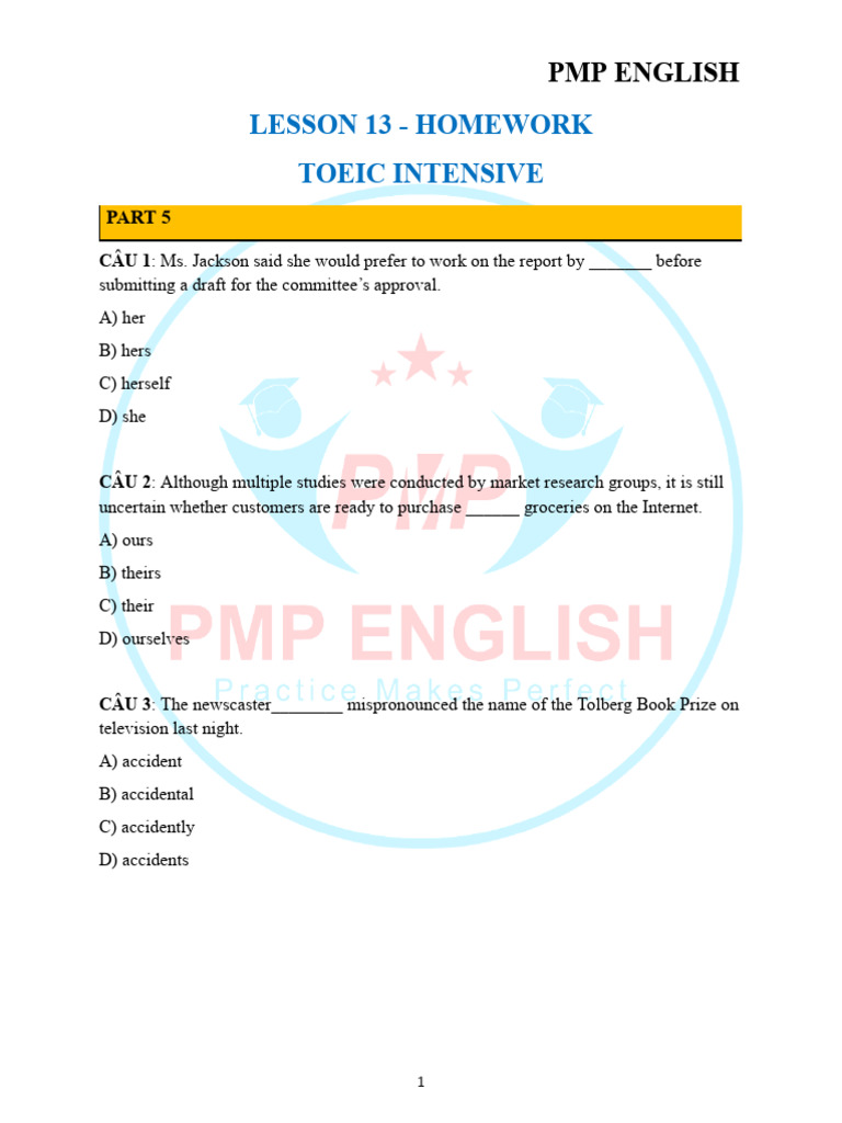 Intensive - 0315 | PDF