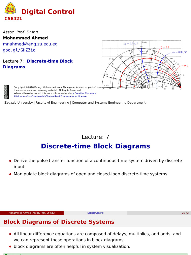 C Se 421 Digital Control L 07 | PDF | Algorithms | Computer Engineering