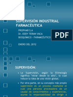 Supervison Industrial Farmaceutica