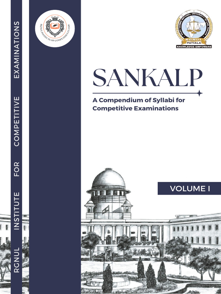 Comprehensive Guide to Competitive Exam Syllabi | PDF