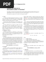 Non-Volatile Content Testing Method | PDF | Syringe | Chemical Substances