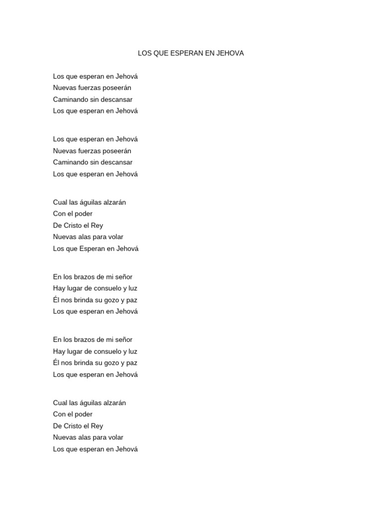 Letra de 