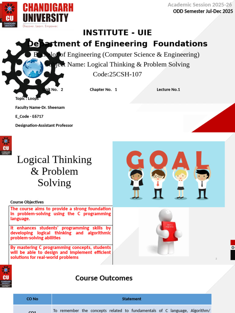 C Programming: Loops and Functions Guide | PDF | String (Computer ...