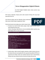 Konfigurasi FTP Server Menggunakan VSFTPD