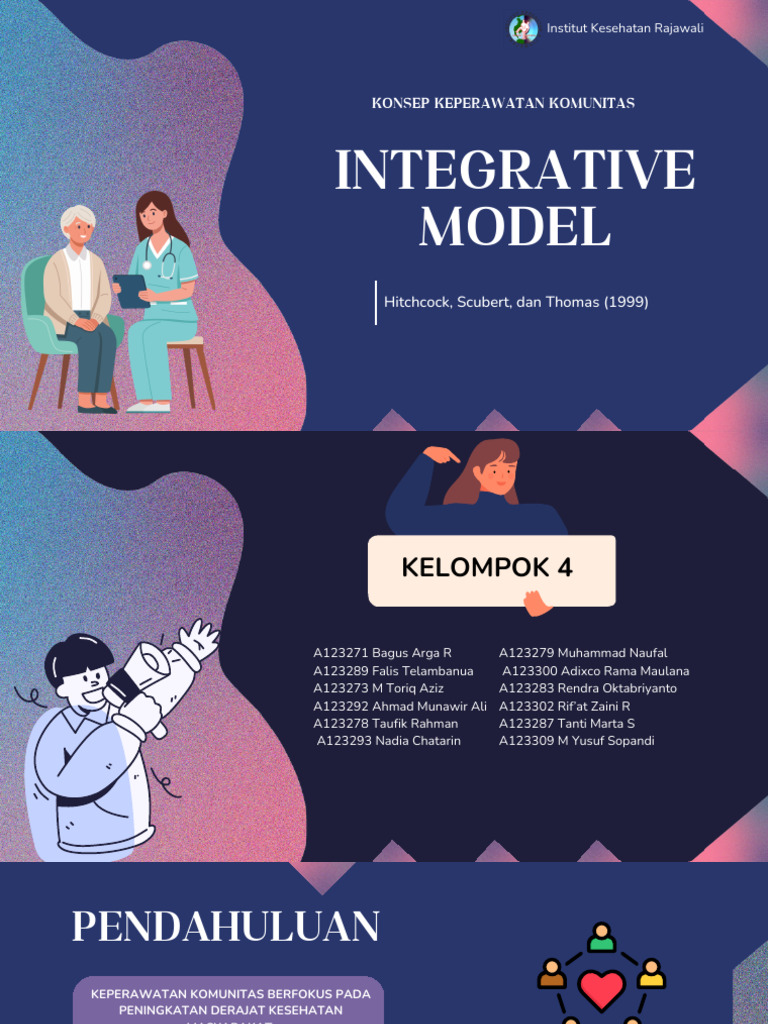 Model Integratif Keperawatan Komunitas | PDF