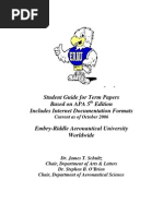 Download Embry Riddle Term Paper Guide by Bob Ferneding SN93970797 doc pdf