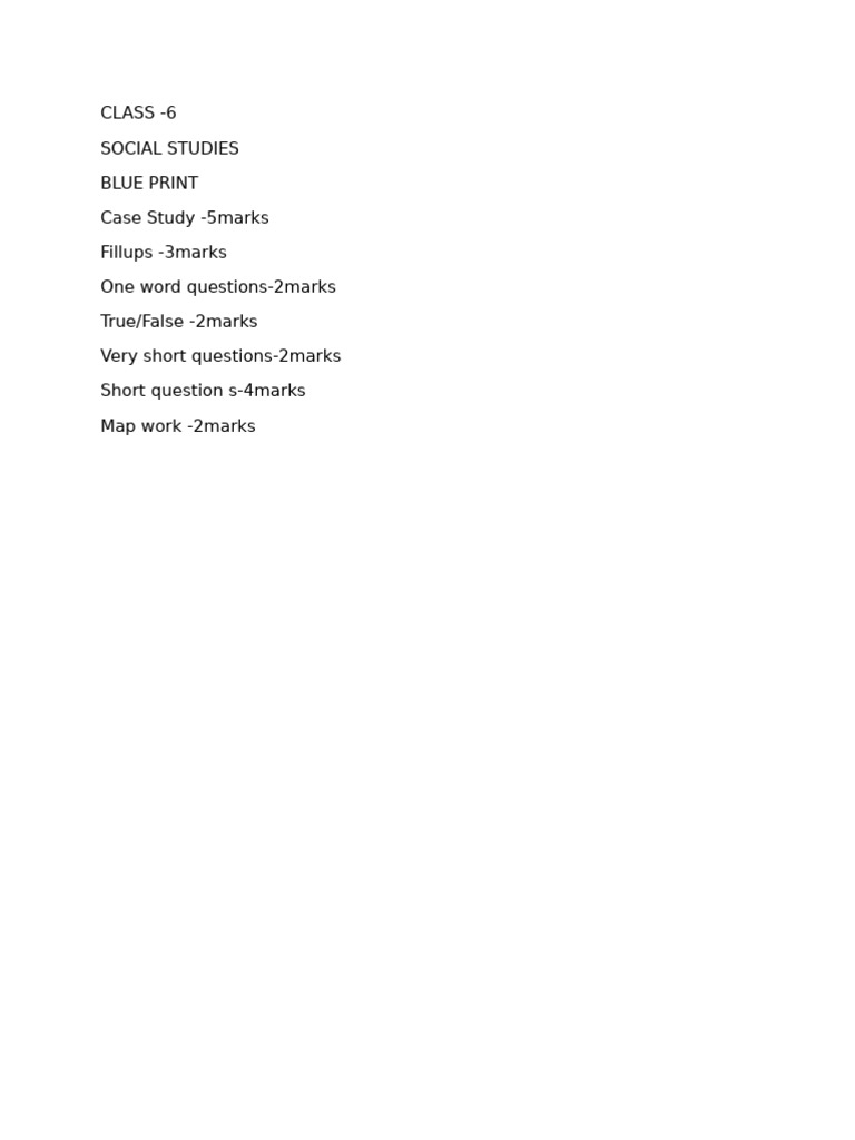 PT 1 SST Blue Print | PDF