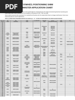 Goodman Piston Size Chart | PDF | Engineering Thermodynamics | Equipment