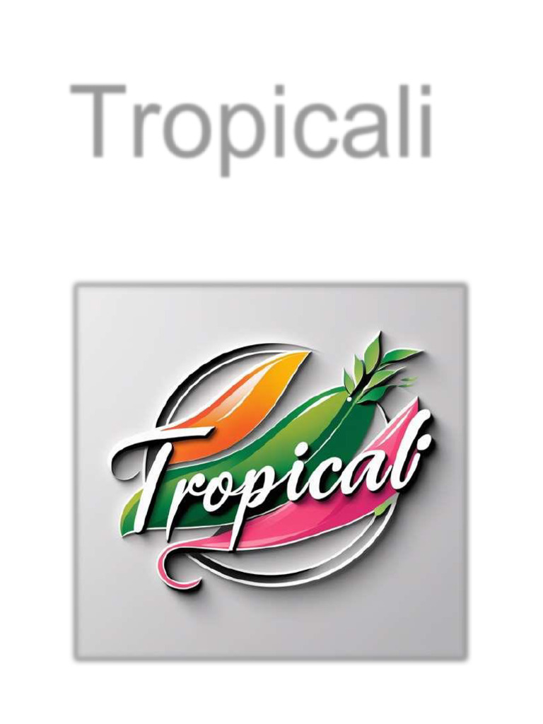 Empresa Tropicali Segunda Parte. | PDF | Calidad (comercial) | Business