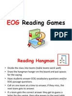 EOG Reading Games