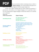 Signposting Language Examples | PDF | Language Arts & Discipline ...