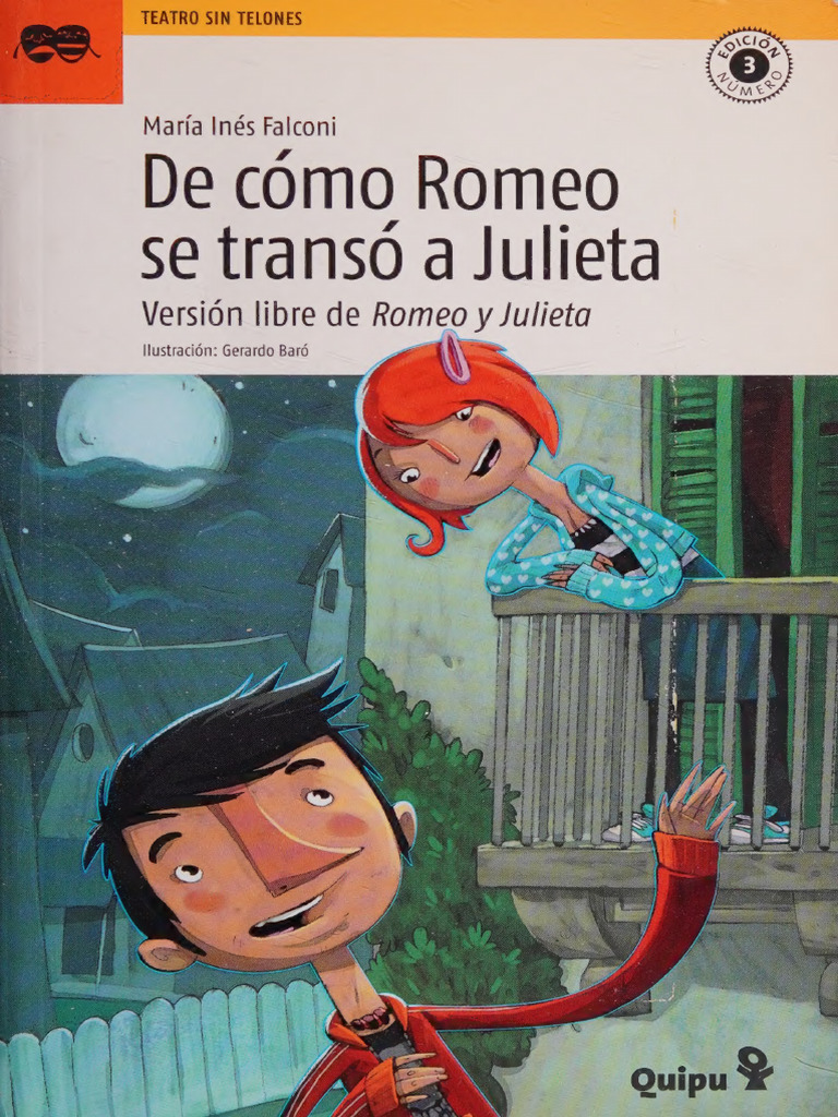 De cómo Romeo se transó a Julieta | PDF | Romeo y Julieta | Tragedias ...