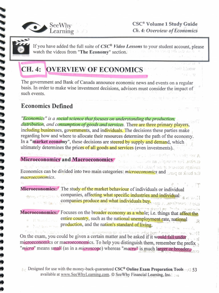 CSC Chapter 4 | PDF