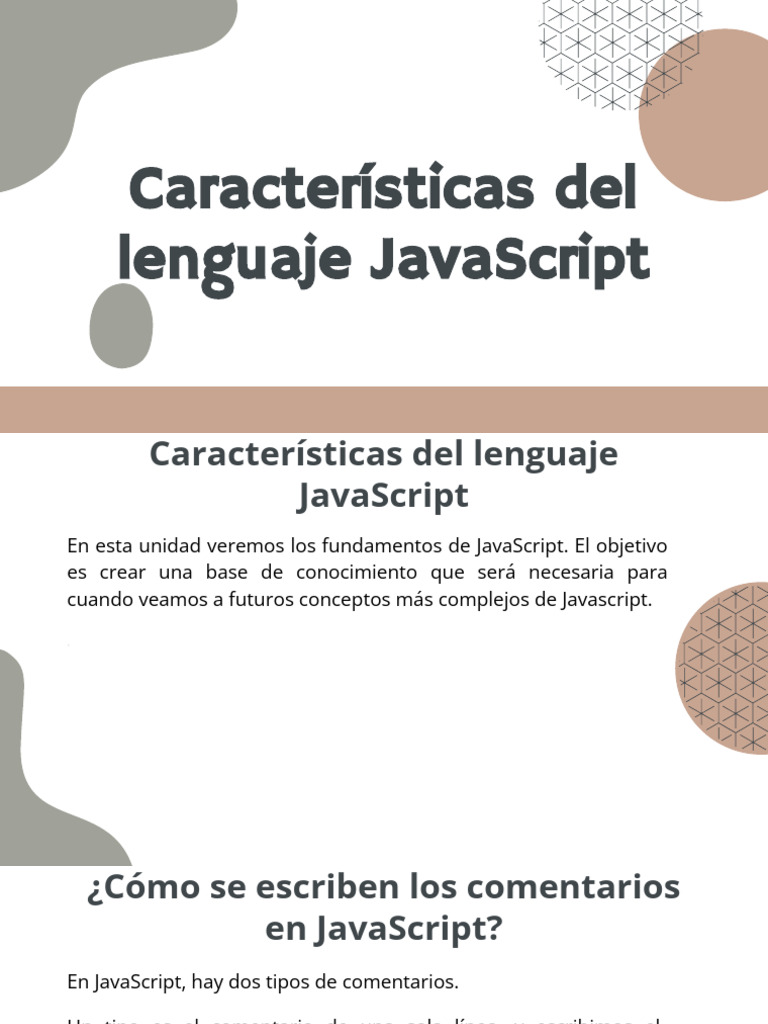 Fundamentos de JavaScript | PDF | Herencia (Programación Orientada a ...