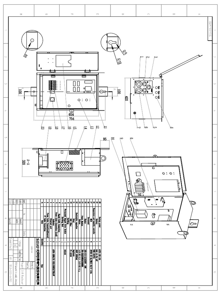 Controller Drawing | PDF