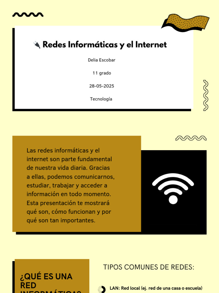 Redes Informaticas y El Internet | PDF | Red de computadoras | Internet