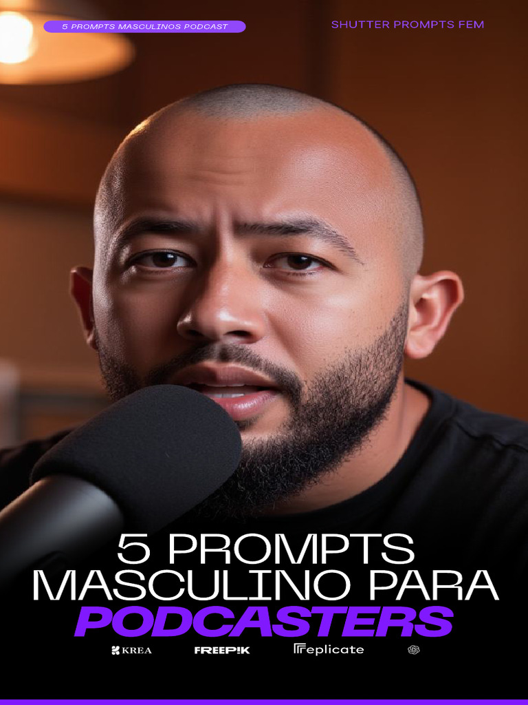 Prompts Masculinos Podcast | PDF | Light