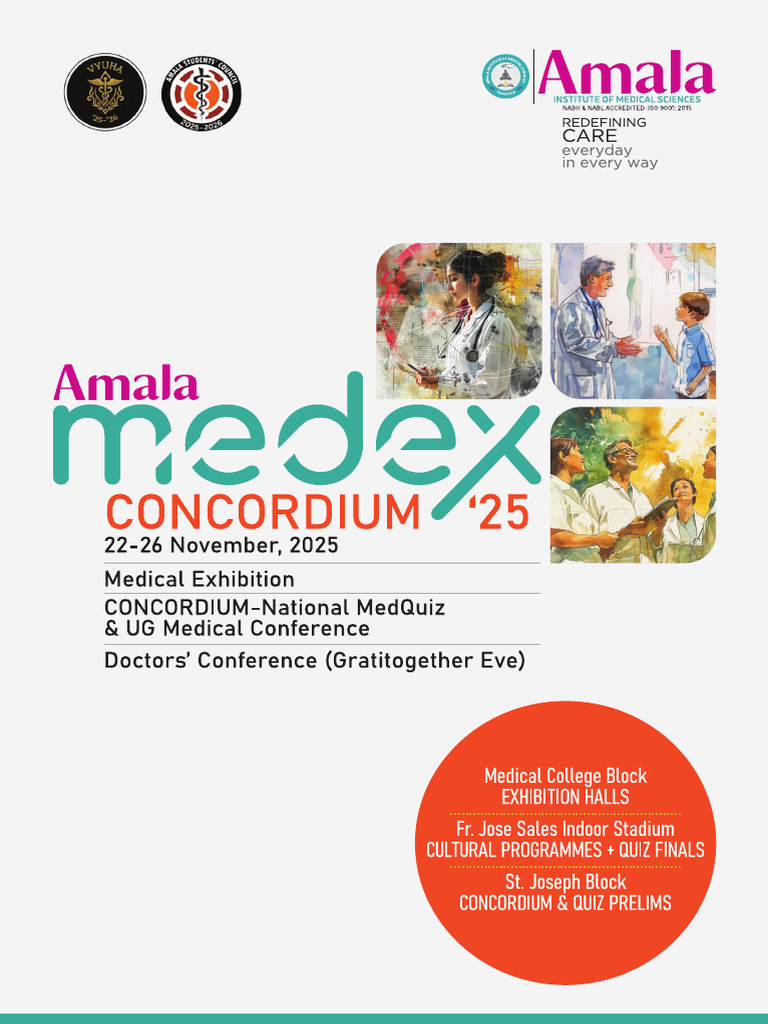 Medex Concordium 2025 | PDF