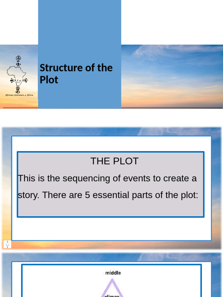 TSOTSI Structure of The Plot | PDF