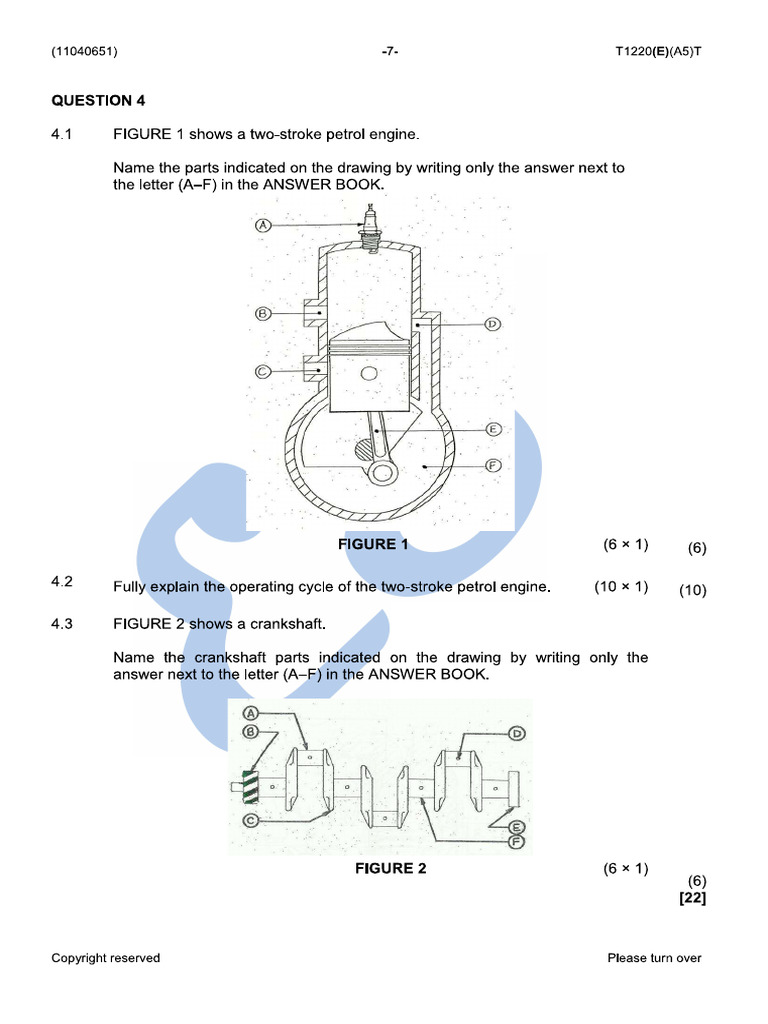 Internal Combustion Engine | PDF