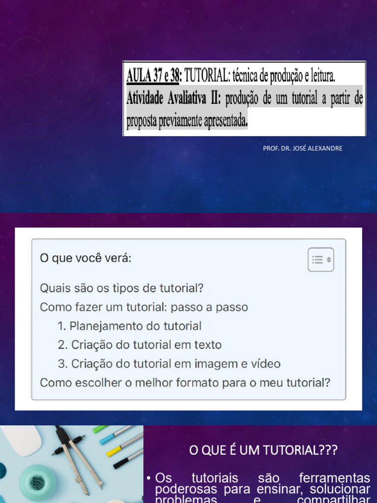 Guia Completo de Tutoriais: Tipos e Dicas | PDF | Imagem | Infográficos