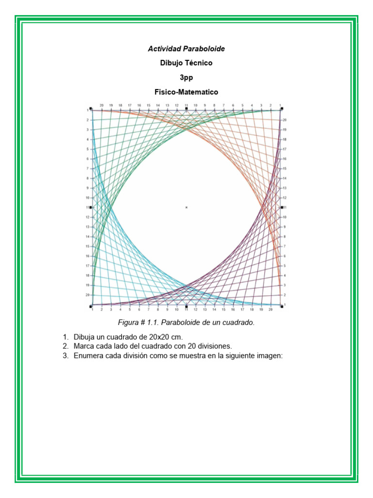 Paraboloide | PDF