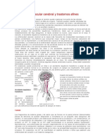 Enfermedad Vascular Cerebral y Trastornos Afines