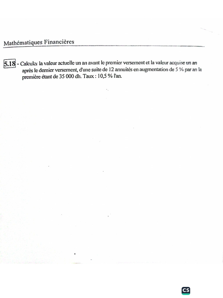 Ex 5 | PDF