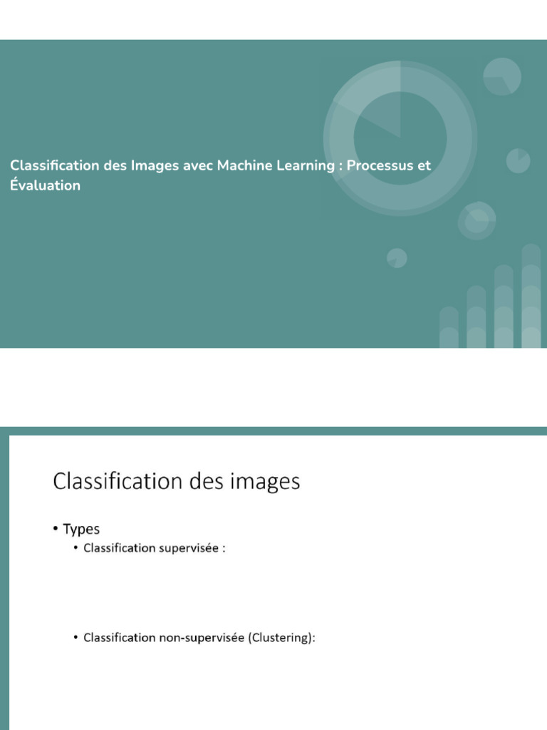 Classification Des Images | PDF