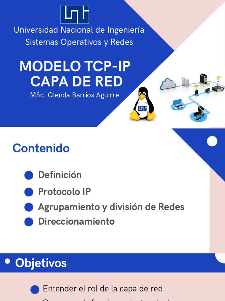 Capa de Red y Protocolo IP en TCP/IP | PDF | Enrutador (Computación ...