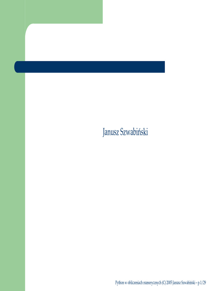 Scipy Intro | PDF